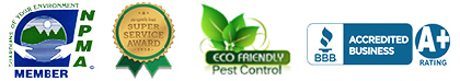 Phoenix Pest Control Badges Logos